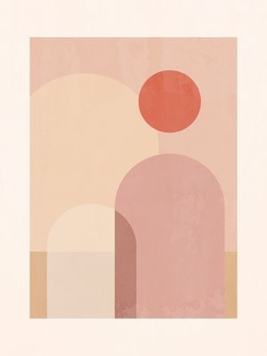 GEOMETRIC ABSTRACT 115