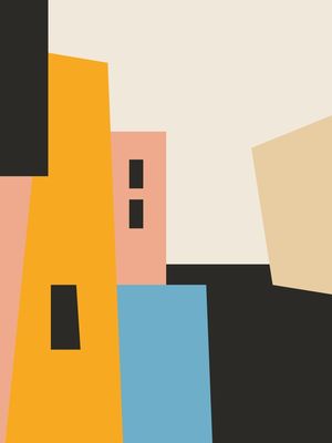 GEOMETRIC ABSTRACT 36