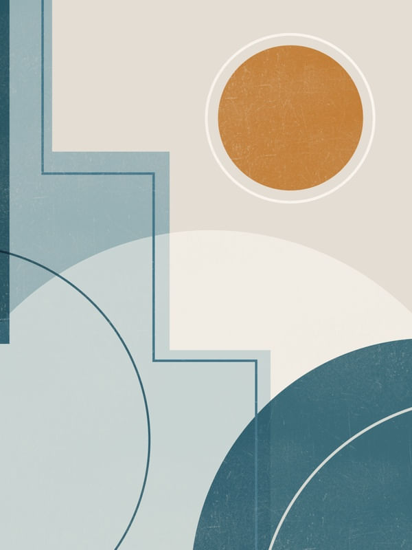 GEOMETRIC ABSTRACT 101