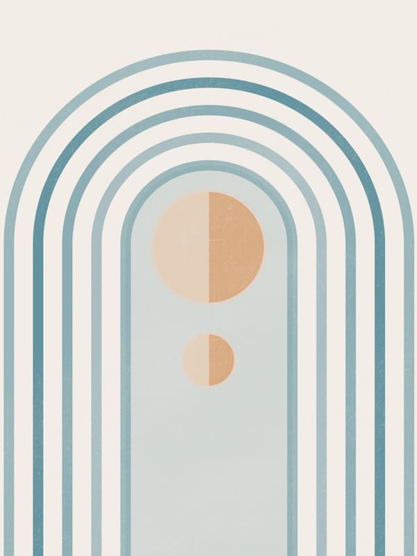 MINIMAL GEOMETRIC RAINBOW 4