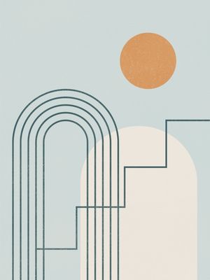 GEOMETRIC ABSTRACT 104