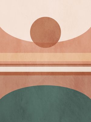 GEOMETRIC ABSTRACT 98