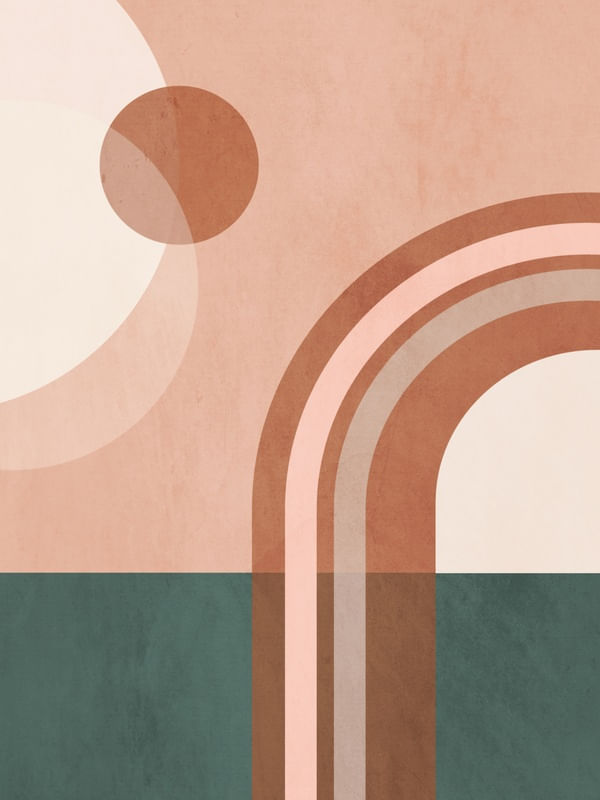 GEOMETRIC ABSTRACT 99