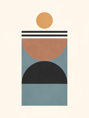GEOMETRIC ABSTRACT 56