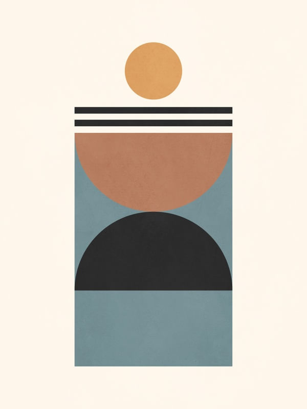 GEOMETRIC ABSTRACT 56