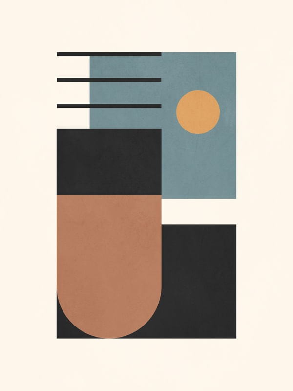 GEOMETRIC ABSTRACT 57