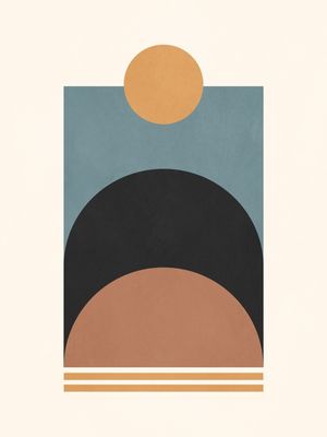 GEOMETRIC ABSTRACT 58