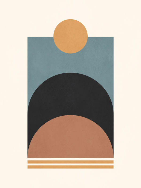 GEOMETRIC ABSTRACT 58