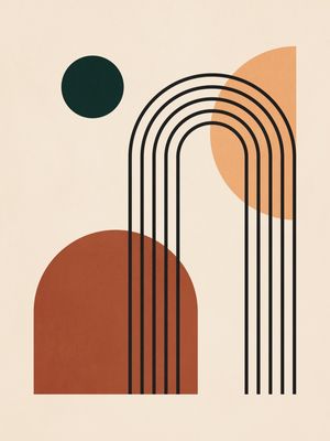 GEOMETRIC ABSTRACT 59