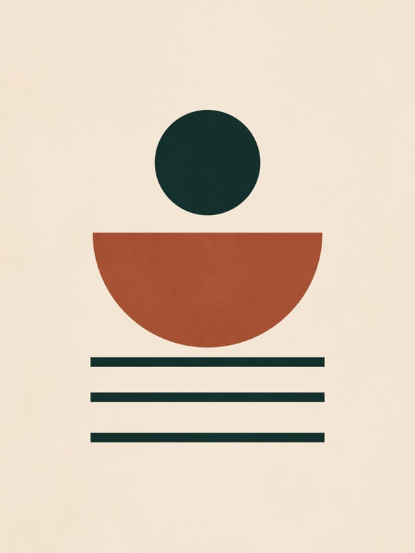GEOMETRIC ABSTRACT 60