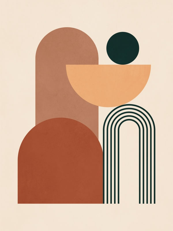 GEOMETRIC ABSTRACT 61