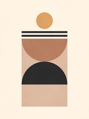 GEOMETRIC ABSTRACT 62