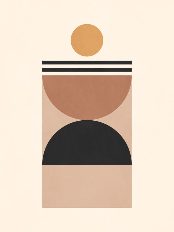 GEOMETRIC ABSTRACT 62