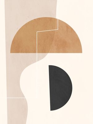 GEOMETRIC ABSTRACT 82