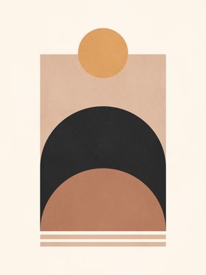 GEOMETRIC ABSTRACT 64