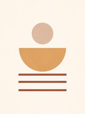 GEOMETRIC ABSTRACT 67