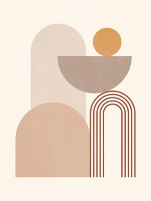 GEOMETRIC ABSTRACT 68
