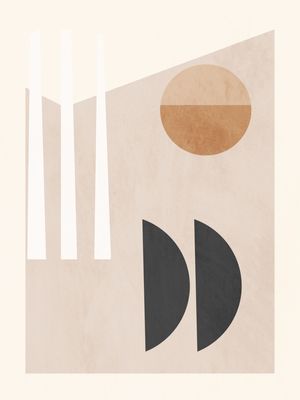 GEOMETRIC ABSTRACT 84