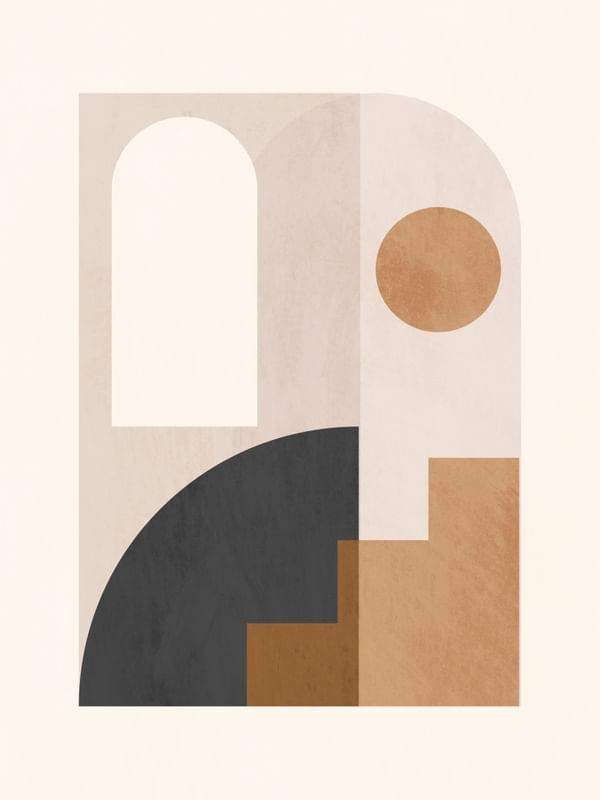 GEOMETRIC ABSTRACT 83