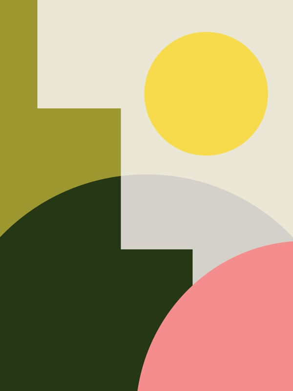 GEOMETRIC ABSTRACT 35