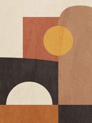 GEOMETRIC ABSTRACT 41