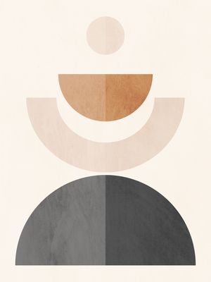GEOMETRIC ABSTRACT 86