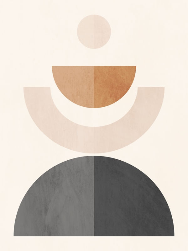 GEOMETRIC ABSTRACT 86