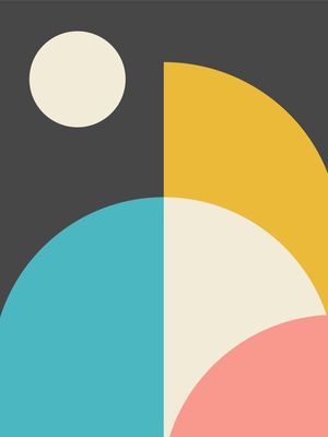 GEOMETRIC ABSTRACT 47