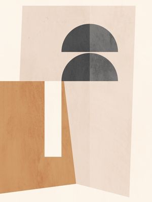 GEOMETRIC ABSTRACT 85