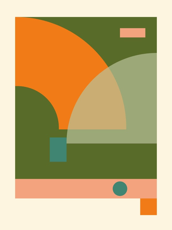 GEOMETRIC ABSTRACT 50
