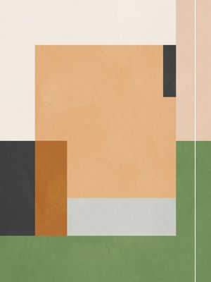 GEOMETRIC ABSTRACT 114