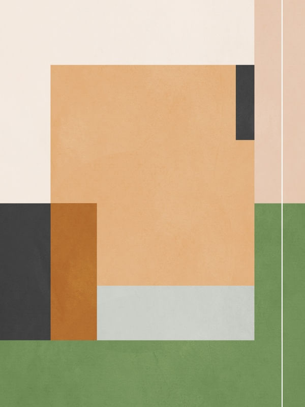 GEOMETRIC ABSTRACT 114
