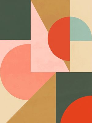 GEOMETRIC ABSTRACT 18