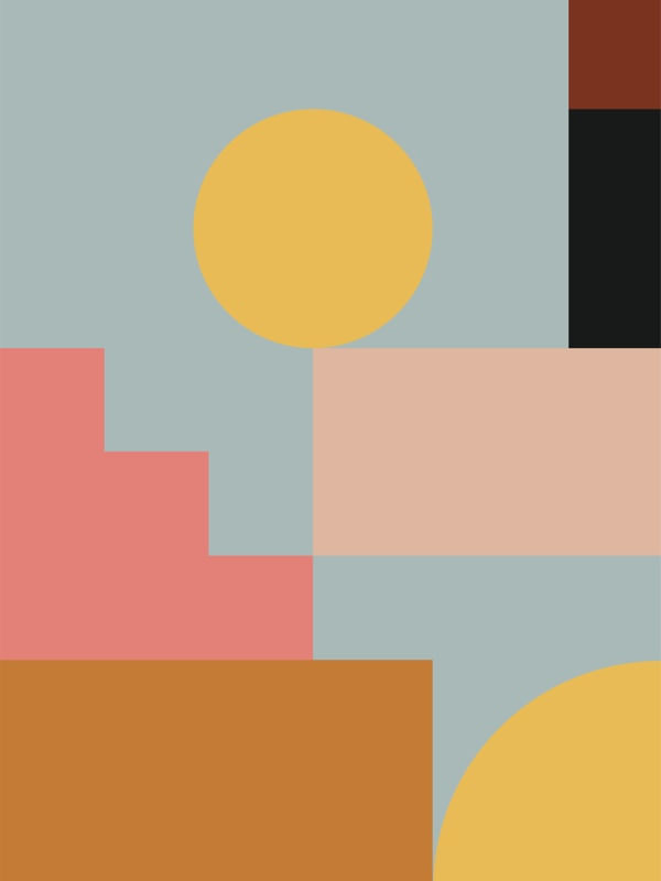 GEOMETRIC ABSTRACT 28