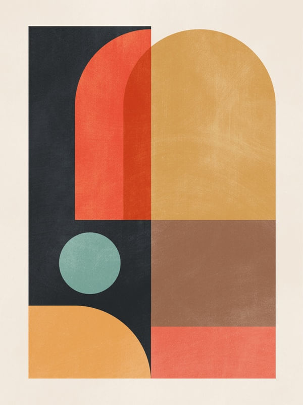 GEOMETRIC ABSTRACT 19
