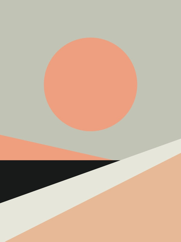 GEOMETRIC ABSTRACT 25