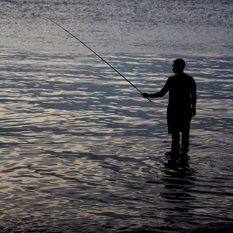 O MAR E O PESCADOR