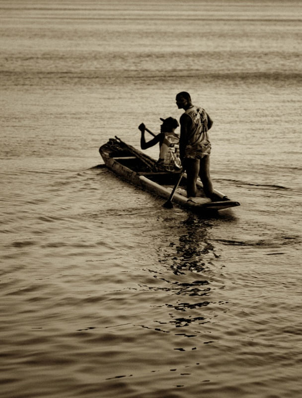PESCA NO MAR
