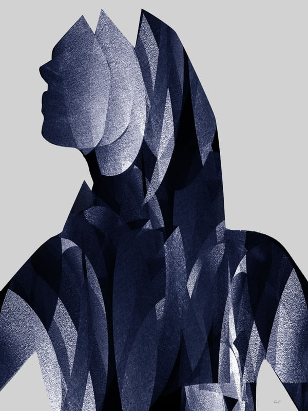 ABSTRACT WOMAN ART
