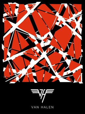 GRAFISMO VAN HALEN 1 POR CARLOS IGLESIAS
