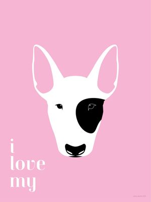 I LOVE MY DOG 1