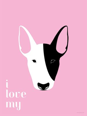 I LOVE MY DOG 3