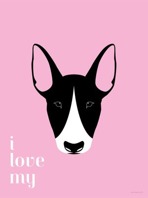 I LOVE MY DOG 4
