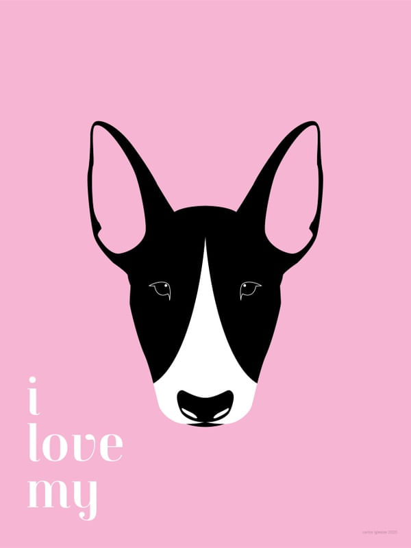 I LOVE MY DOG 4
