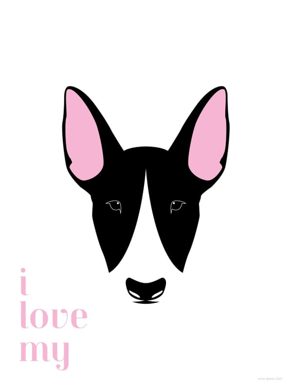 I LOVE MY DOG 8