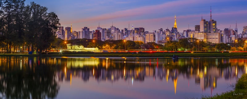 ENTARDECER EM SÃO PAULO, SP POST SCRIPTUM
