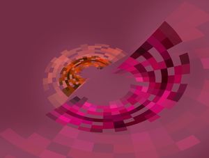 ABSTRACT PIXEL 2