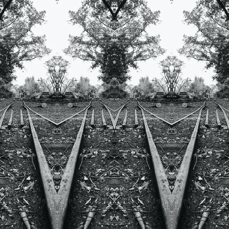 GEOMETRICO ESTRADA DE FERRO