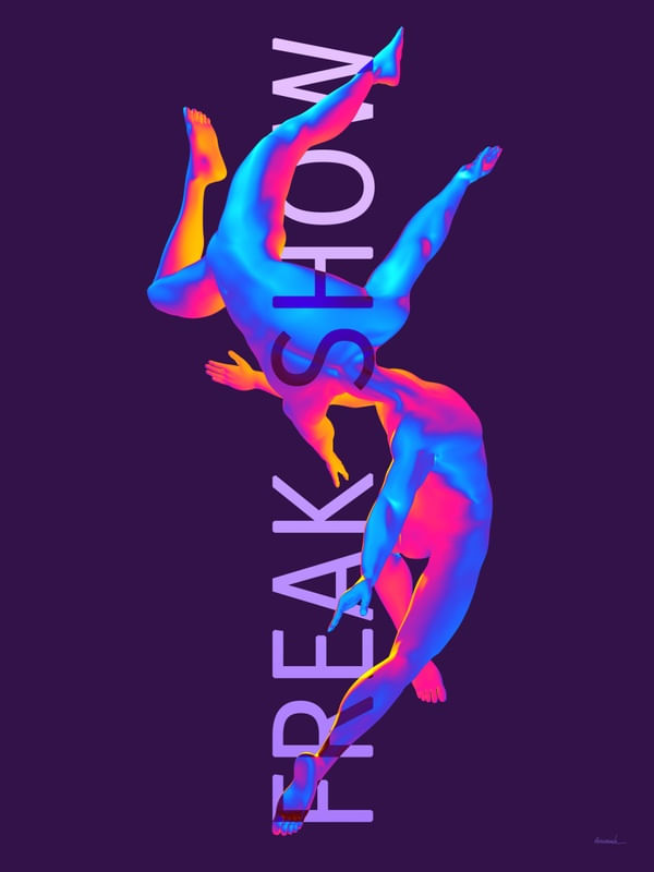 FREAK SHOW POSTER