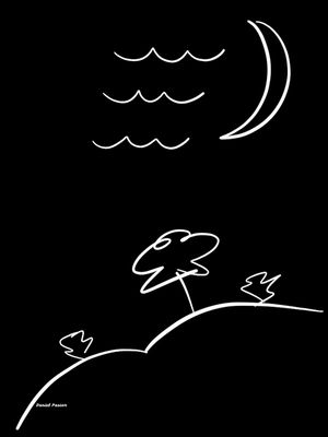 DESENHO DA LUA
